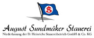 Logo August Sundmäker Stauerei