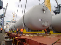 Anlagen / Schwergut Projekte